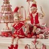 Raz Sugar & Spice Elves, 16" New! 2 Raz Sugar & Spice Elves, 16" New!