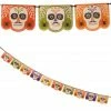 Bethany Lowe Sugar Skull Garland New! 2 Bethany Lowe Sugar Skull Garland New!