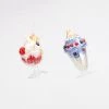 One Hundred 80 Degrees New! Sundae Ornaments