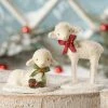 Bethany Lowe Sweet Christmas Lambs New! 1 Bethany Lowe Sweet Christmas Lambs New!
