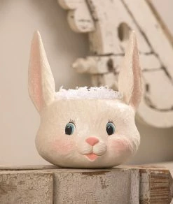 Bethany Lowe New! Sweet Easter Bunny Bucket