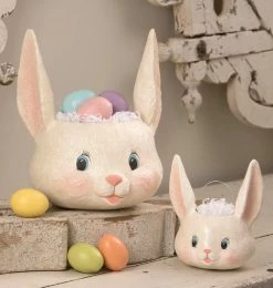 Bethany Lowe New! Sweet Easter Bunny Bucket
