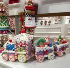 Kurt Adler Sweet Treats Train New!