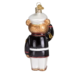 Old World Christmas Marine Bear Ornament