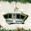Old World Christmas Tent Camper Ornament