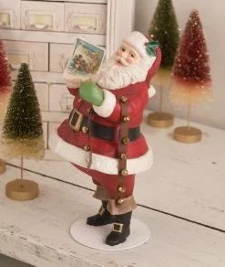 TheHolidayBarn.com The Night Before Christmas Santa New!