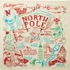 Primitives By Kathy This Way To The North Pole Kitchen Towel 1 Primitives By Kathy This Way To The North Pole Kitchen Towel