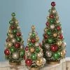 Bethany Lowe New! Traditional Bottle Brush Trees