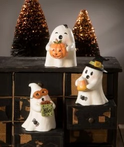 Bethany Lowe New! Trick Or Treat Ghosts