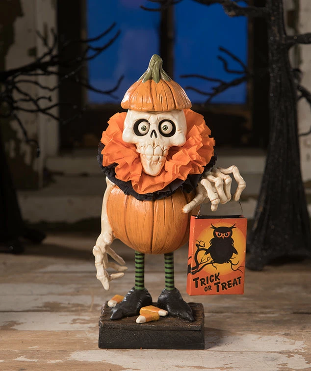 David Everett Trick Or Treat Skeleton New! 3 David Everett Trick Or Treat Skeleton New!