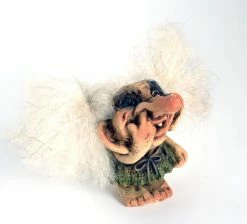 TheHolidayBarn.com Troll Nose Picker New!