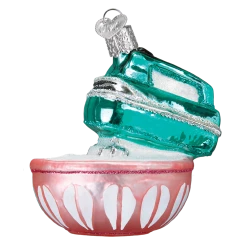 Old World Christmas Retro Hand Mixer Ornament 7 Old World Christmas Retro Hand Mixer Ornament