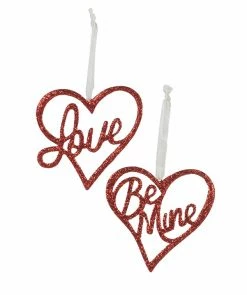Bethany Lowe New! Valentine Heart Ornaments