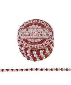 Bethany Lowe Valentine Mini Bead Garland New!