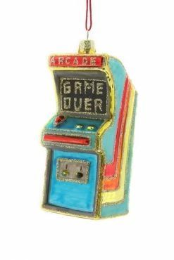 Cody Foster New! Vintage Arcade Game Ornament