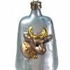 Nostalgie Christbaumschmuck Christmas Vintage Patina German Cow Bell Ornament 1 Nostalgie Christbaumschmuck Christmas Vintage Patina German Cow Bell Ornament