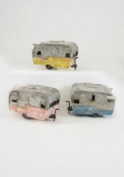 Cody Foster Vintage Holiday Camper Ornament