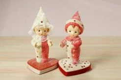 TheHolidayBarn.com New! Ruby & Redd Valentine' Day Figurines