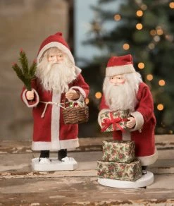 New! Bethany Lowe Vintage Santa Claus