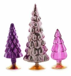 Cody Foster Violet Candy Glass Trees