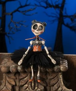 Bethany Lowe Vivian Skullgrave Skeleton New!