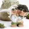 TheHolidayBarn.com Just Married Wedding Trolls