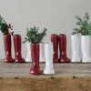 Creative Co-Op Wellington Boot - Stoneware Vase