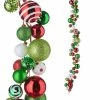 TheHolidayBarn.com Whimsy Ornament Christmas Garland 1 TheHolidayBarn.com Whimsy Ornament Christmas Garland