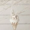 Bethany Lowe New! Winter Fawn Glass Cone Ornament