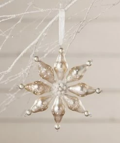 Bethany Lowe Winter Polkadot Starburst Ornament