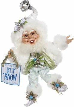 Mark Roberts Winter Wonderland Elf - 10" New!