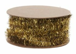 ShiShi Christmas Wired Gold Tinsel