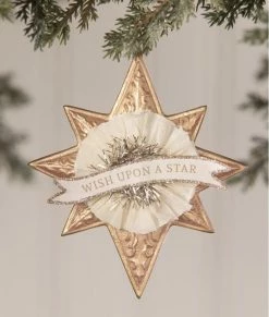 Bethany Lowe Wish Upon A Star Ornament