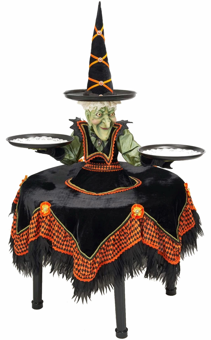 Katherine's Collection New! Witch Cupcake Holder 3 Katherine's Collection New! Witch Cupcake Holder