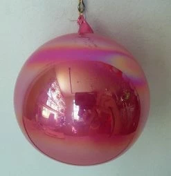 Winward Jim Marvin Rose Pearl Glass Ornaments Jim Marvin Ornaments