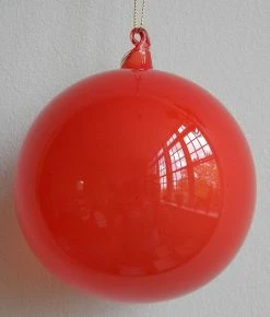 Winward Jim Marvin Ornaments Jim Marvin Holly Berry Bubblegum Glass Ornaments