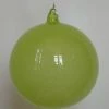 Winward Jim Marvin Ornaments Jim Marvin Lime Green Bubblegum Glass Ornaments