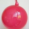 Winward Jim Marvin Rose Bubblegum Glass Ornaments