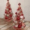 Bethany Lowe XOXO's Valentine’s Day Bottle Brush Tree