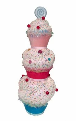 DD Yummy Cupcake Stack